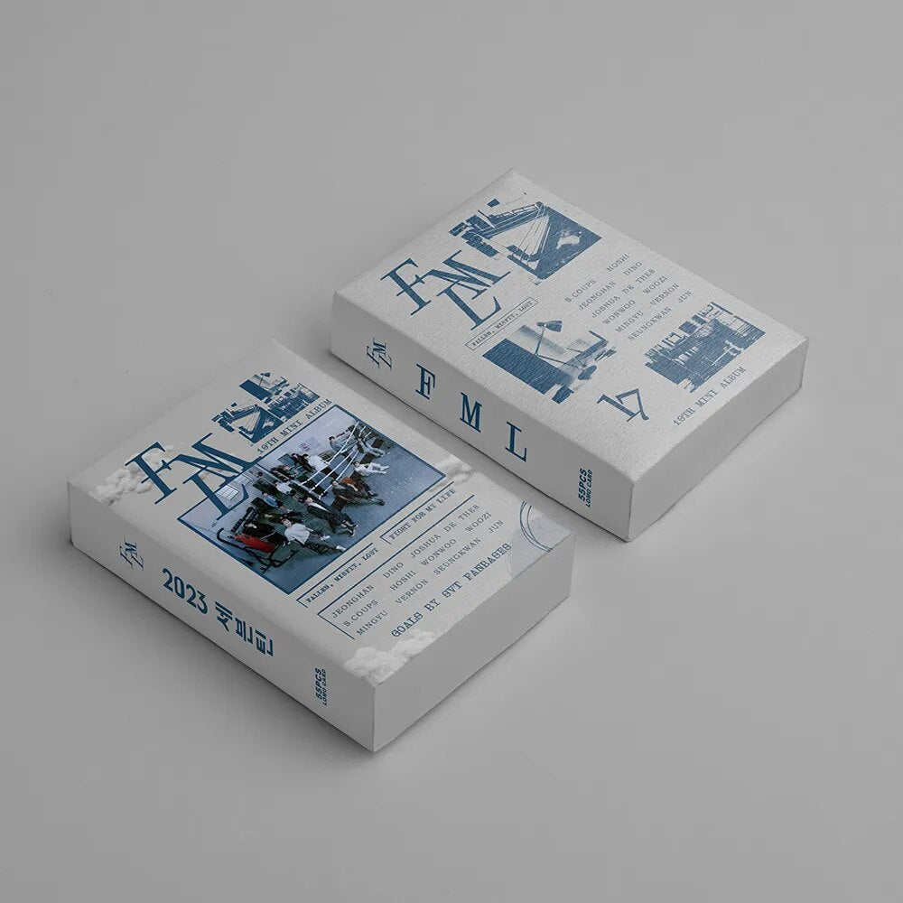 KPOP SEVENTEEN Verschiedene Album-Fotokarten Merch