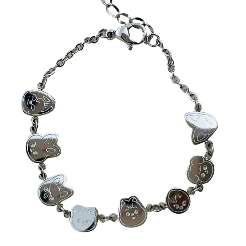 KPOP Stray Kids SKZOO Bracelet Jewelry