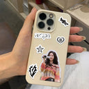 KPOP AESPA Cute Bottle Phone Sticker Collection