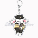 KPOP Skzoo Acrylic Keychain Ring Accessories