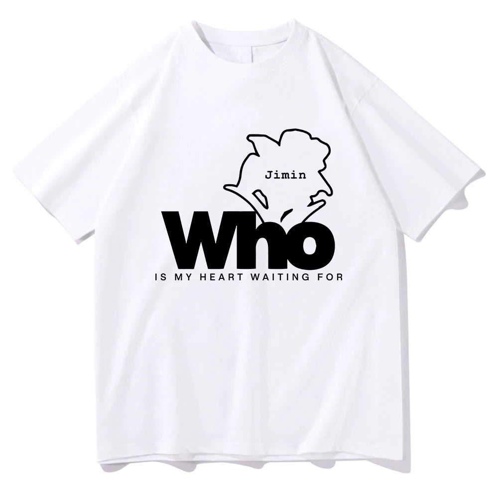 Bangtan Jimin Muse Who New Fashion Shirt