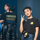 KPOP ATEEZ Tour Casual Round Neck Shirt