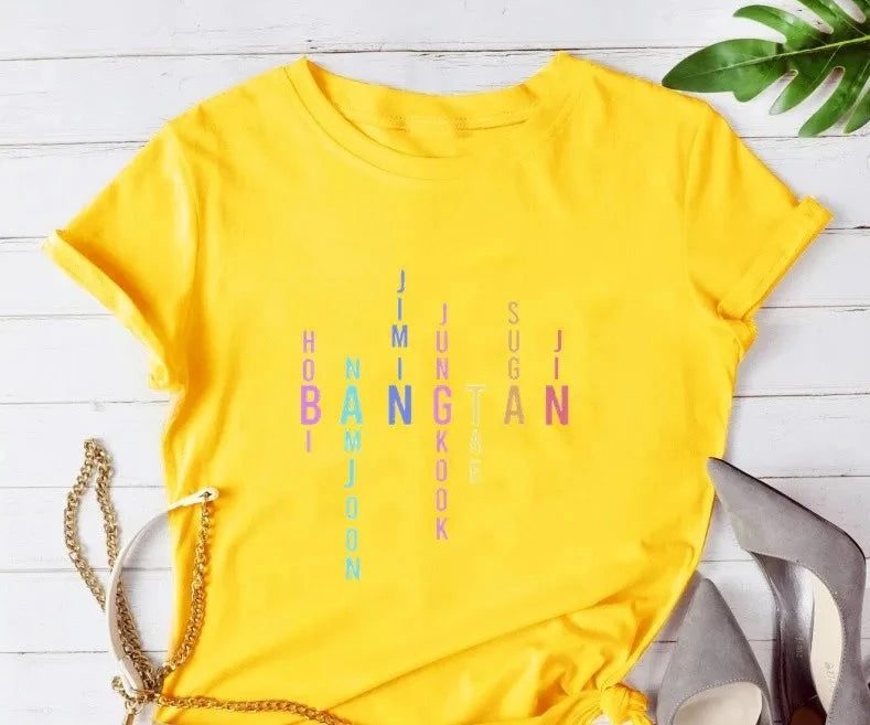 Bangtan Tee Shirt