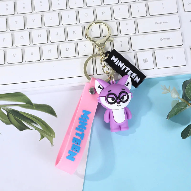 SVT Seventeen Miniteen Keychain Ring Accessories