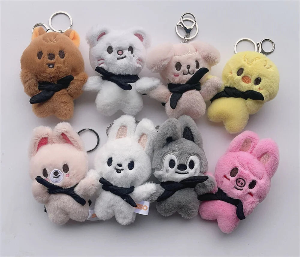 Stray Kids SKZOO 10cm Plush Keychain Accessories