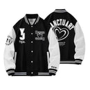 Kpop TXT Star Chapter Sanctuary Warm Loose Bomber Jacket