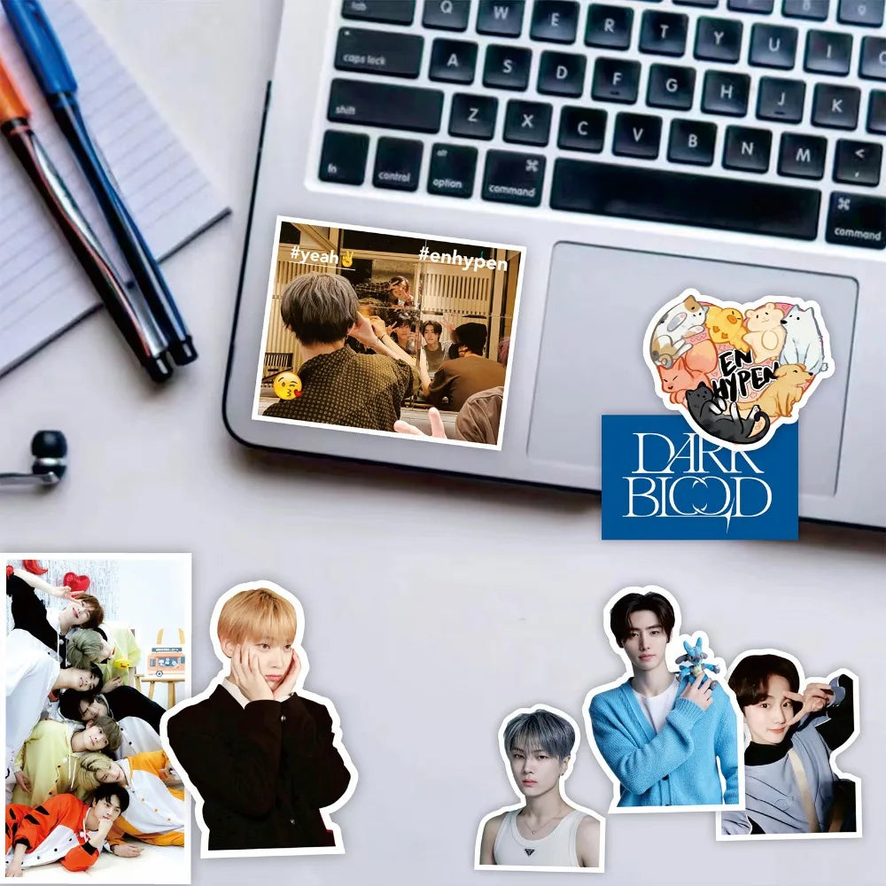 Enhypen Dark Blood Stickers