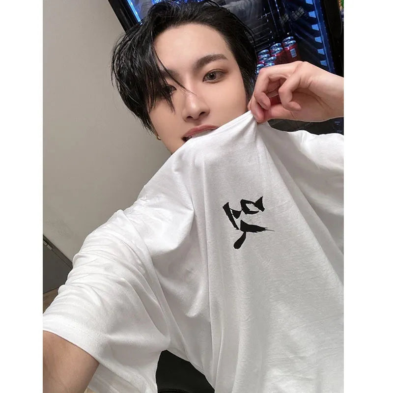 ATEEZ BREAK THE WALL Fashion T-shirt Tee Tops