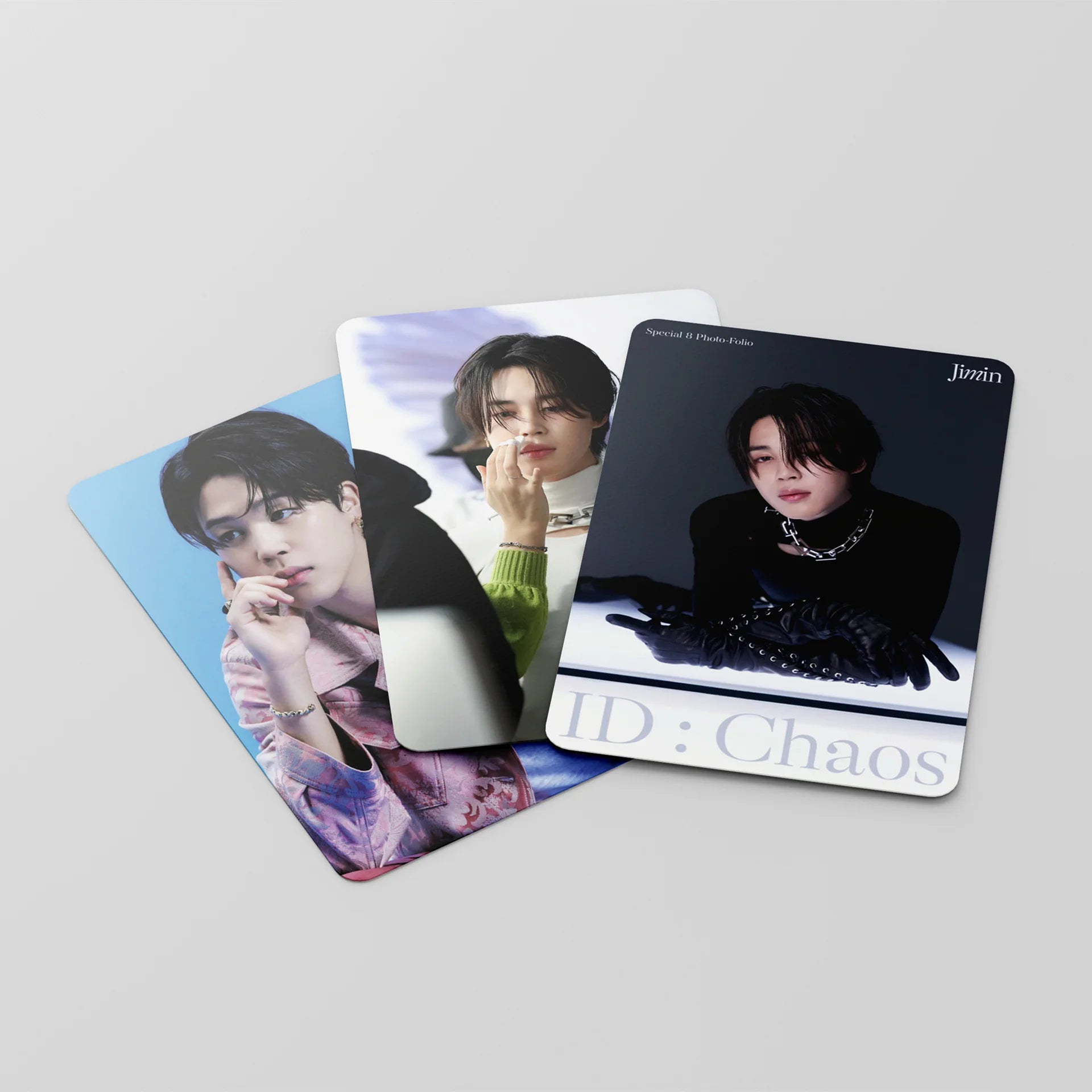 Bangtan Jimin Me Myself Lomo Cards