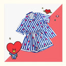Bangtan21 Home Clothes two-piece set for Girls