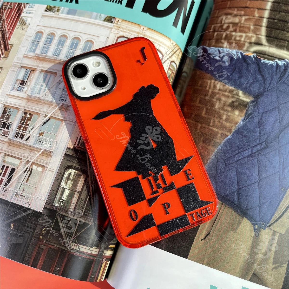 Bangtan Jhope on the Stage Iphone Case