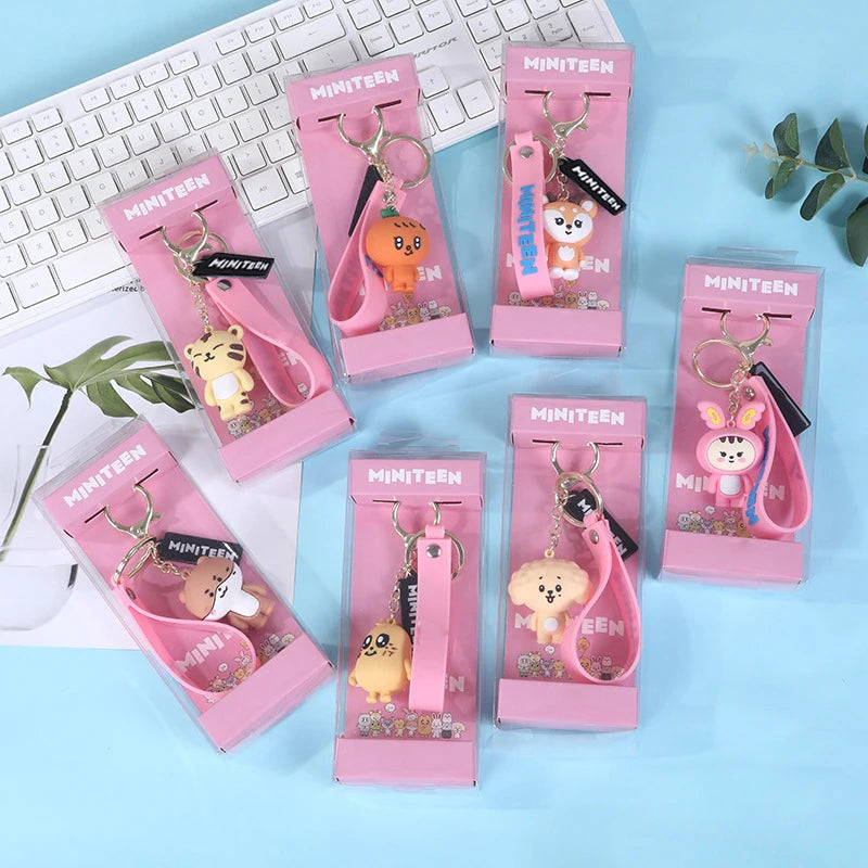 SVT Seventeen Miniteen Keychain Ring Accessories