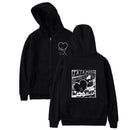 Taehyung Bangtan21 TATA Zipper Hoodie und Shirt