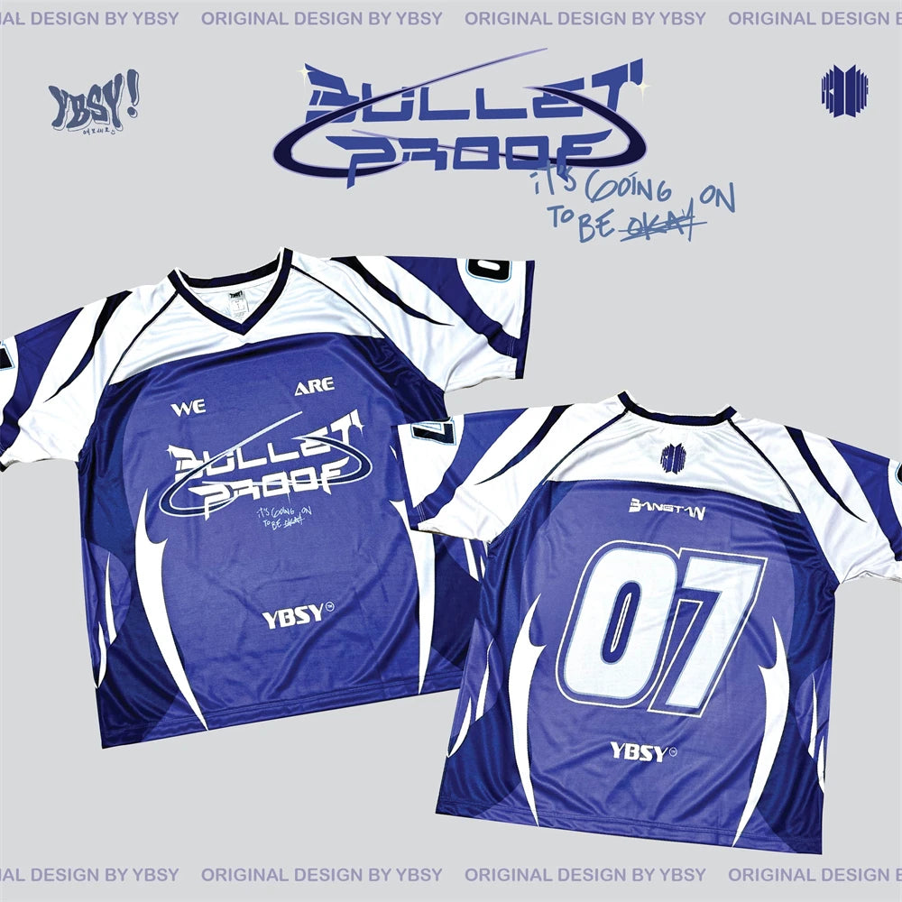 Bangtan Boys Bulletproof Jersey 2025