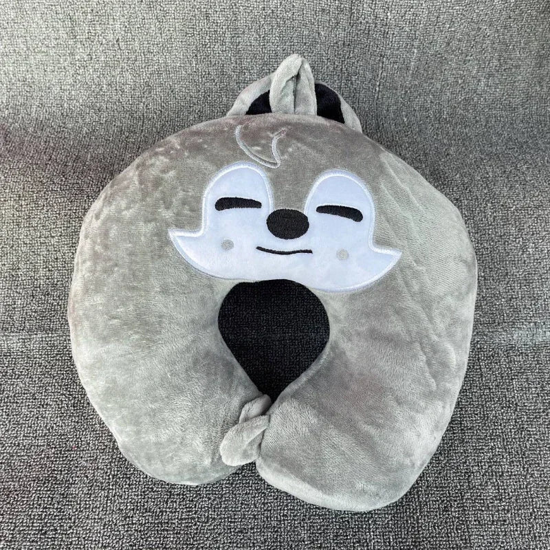 Kpop Skzoo Plush Toy U Shaped Sleep Neck Pillow