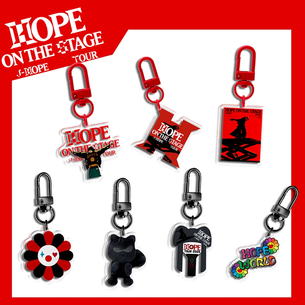 Bangtan J Hope on the Stage Acrylic KPOP Keychain