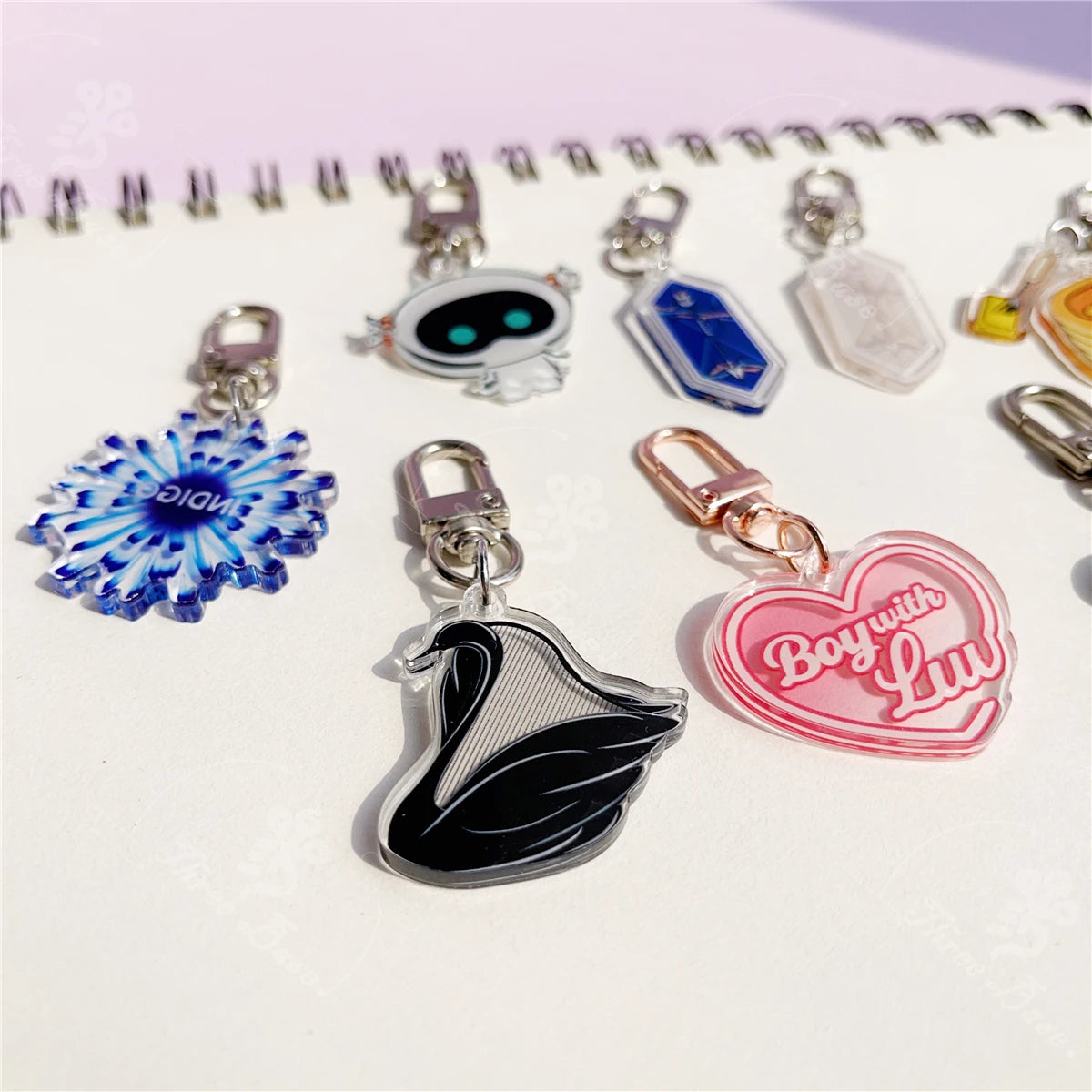 Bangtan Boys Songs Inspired Keychains