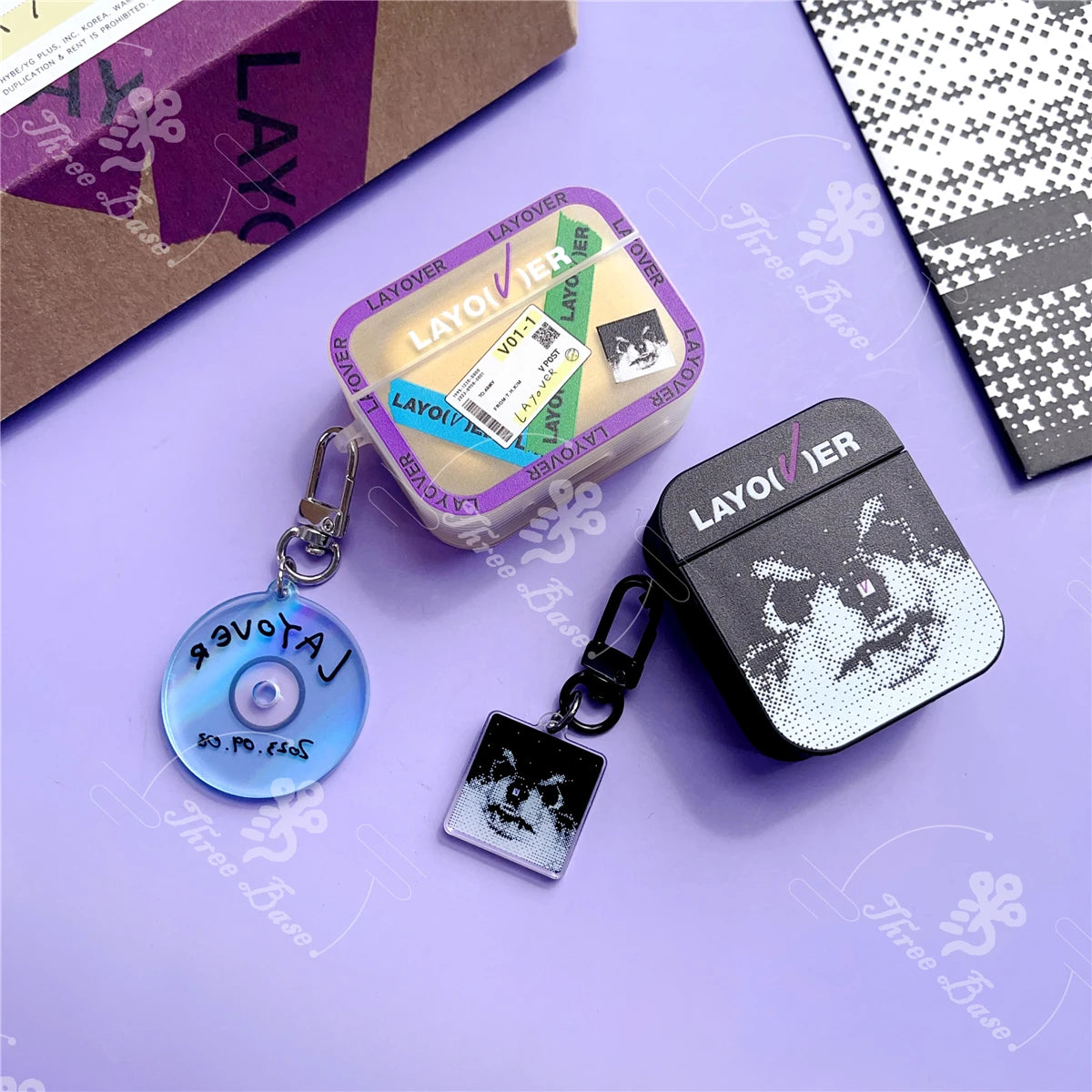 Bangtan Boys Songs Inspired Keychains