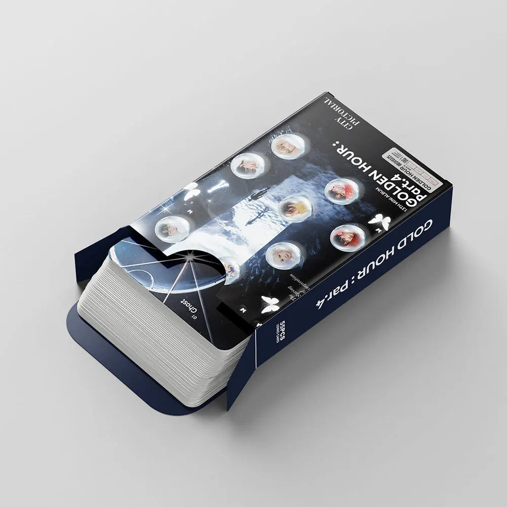 ATEEZ New Album Golden Hour Part 4 Photocards