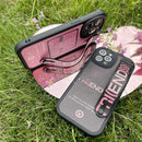 Bangtan Taehyung Friends Iphone Case with strap