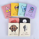 Bangtan21 Short Wallet-Karte