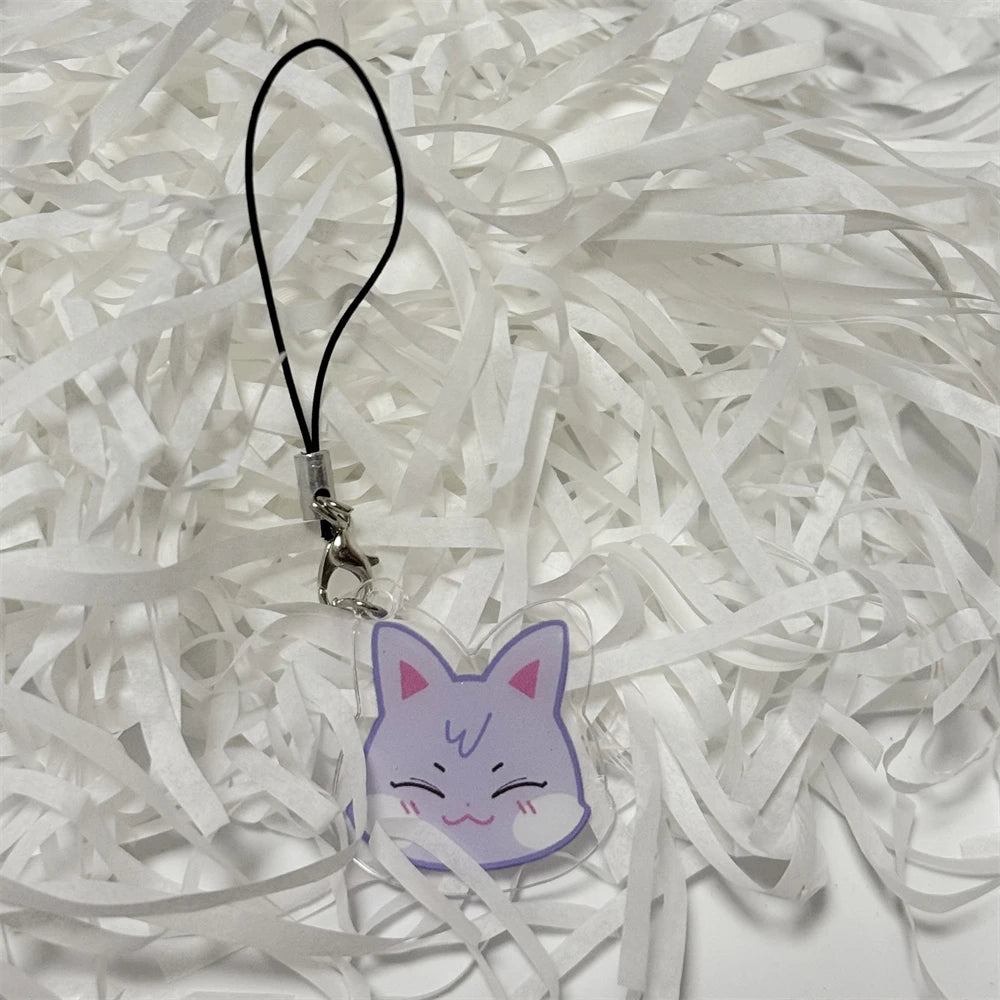 ATEEZ Aniteez Pendant Phone Accessories Keychain