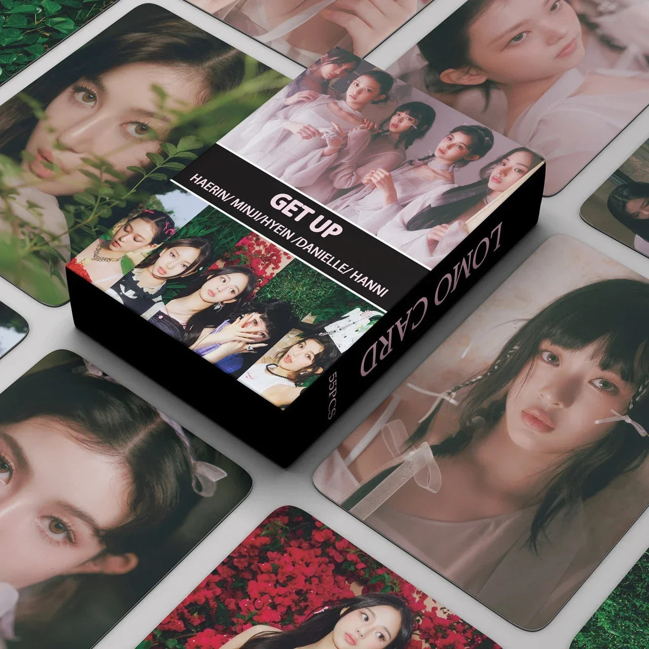 New Jeans Bunnies Club Lomo Cards Collection