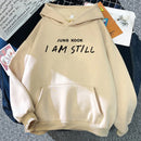 Bangtan Jungkook I Am Still Hoodie Pullover Hoodie