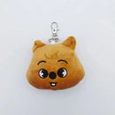 Stray Kids Skzoo Head Plush Toy Keychain
