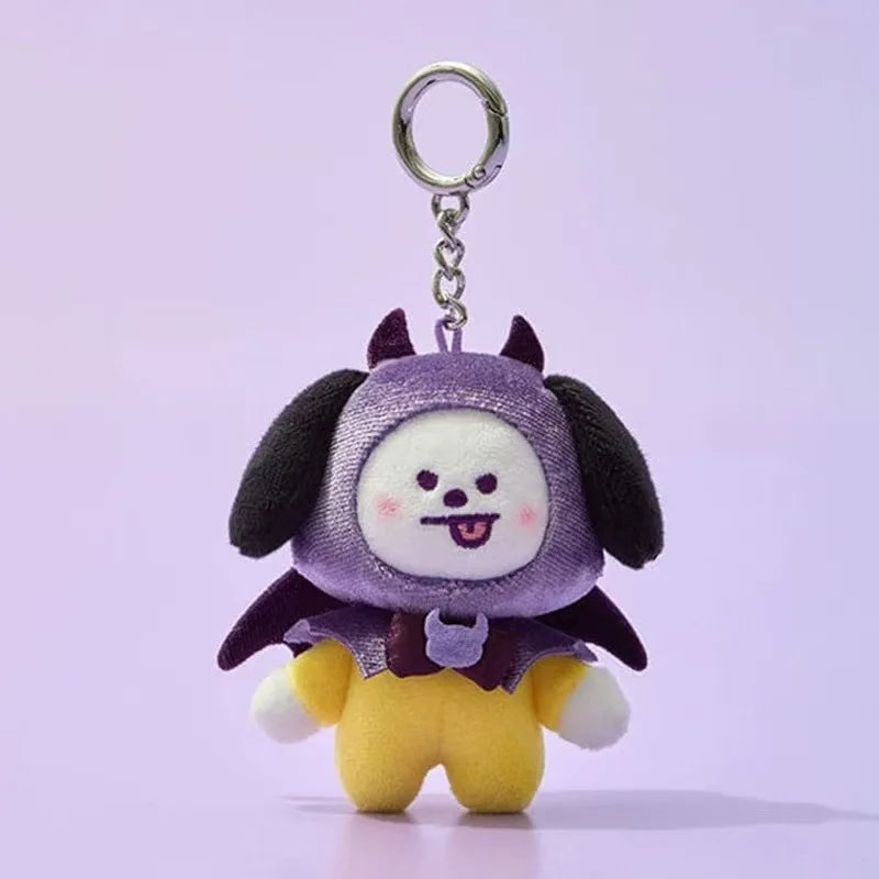 Bangtan21 Spooky Plush Keychain Accessories