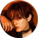 ATEEZ GOLDEN HOUR : Part 3 Round Badge Brooch Accessories