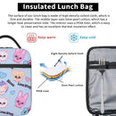 Stray Kids Chk Chk Boom Lunch Bags Container