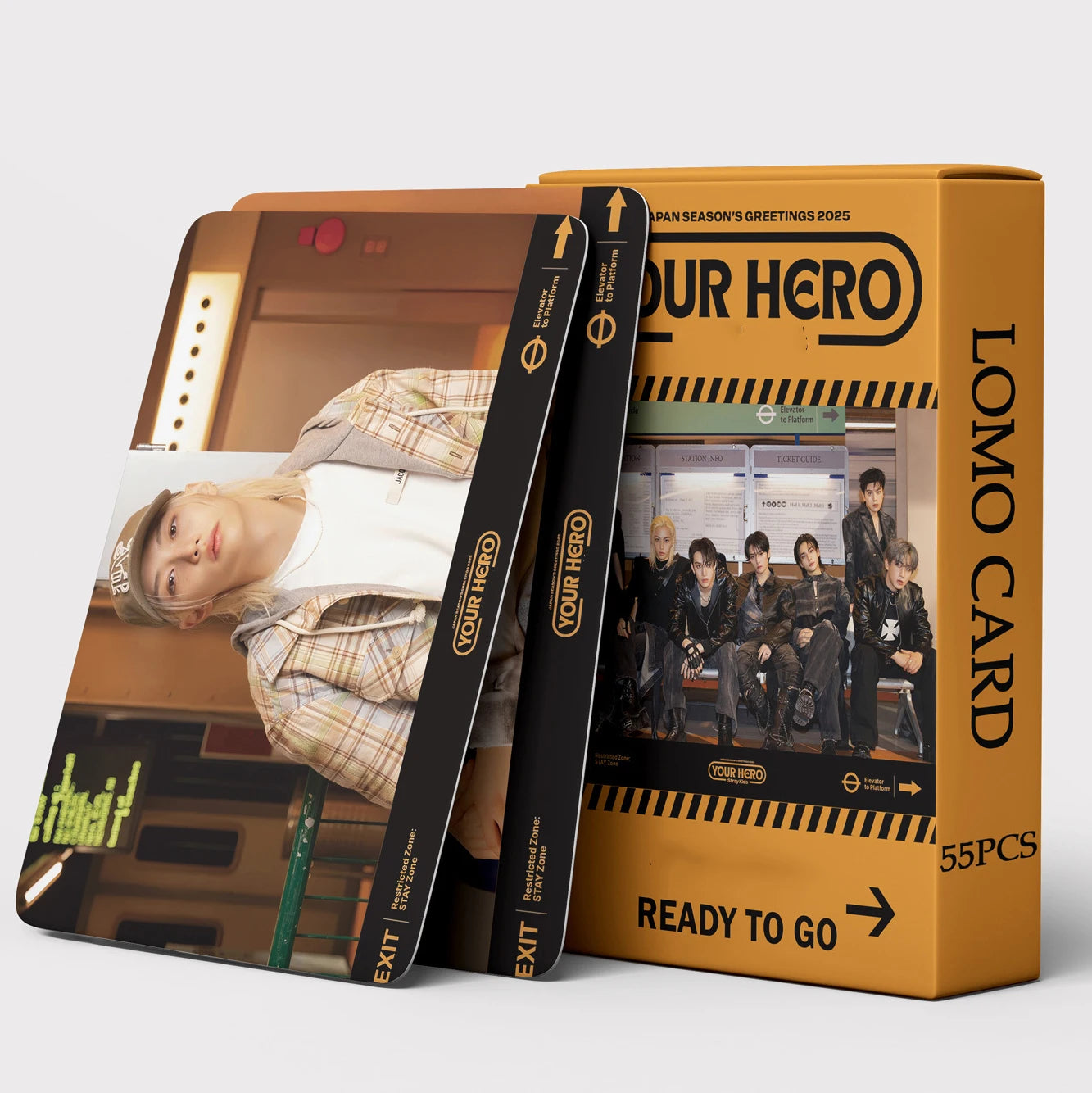 KPOP New Album GIANT Photocards Collection