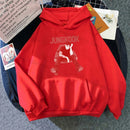 Bangtan Boys JK Printed Hooded Sweatshirt