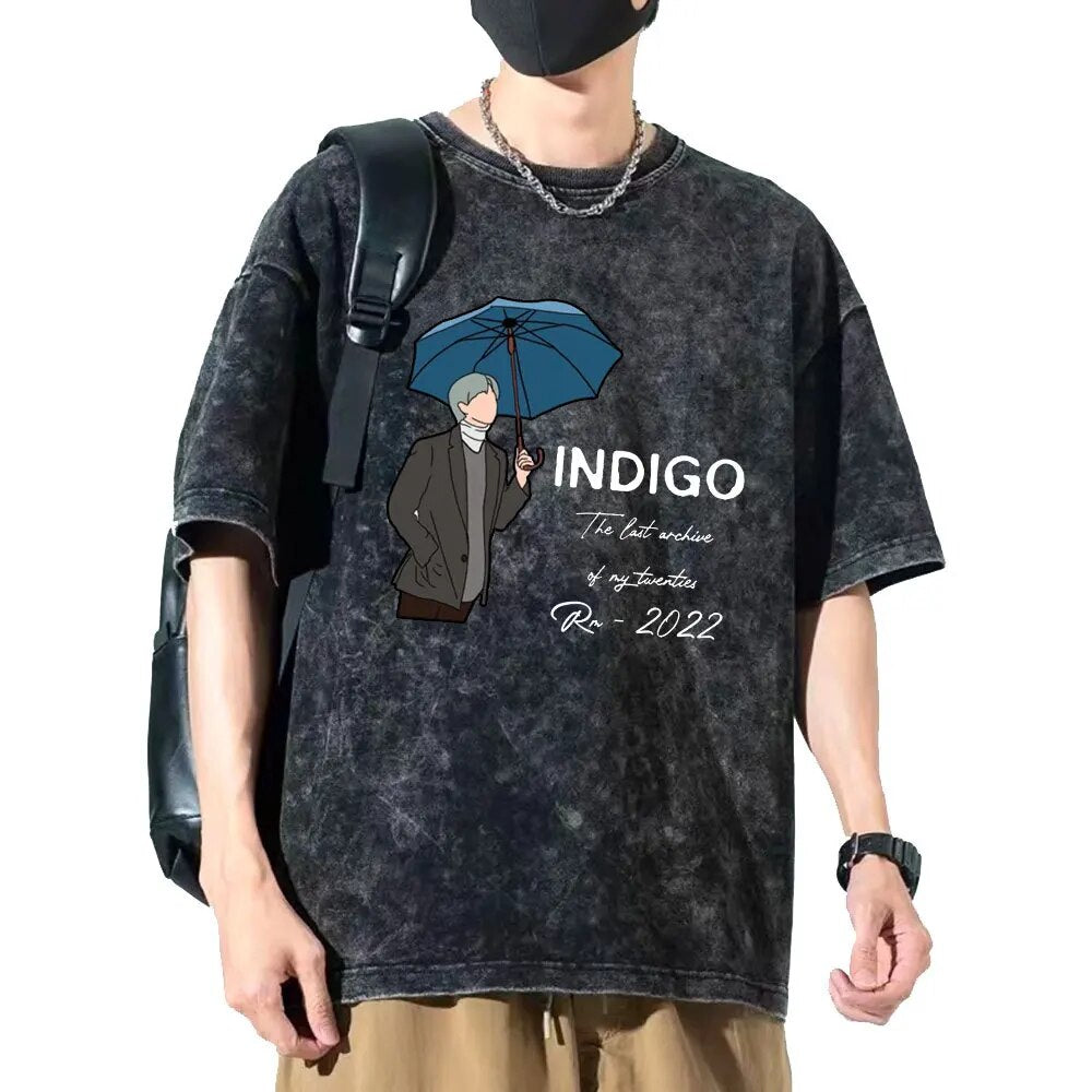 Bangtan Boys RAP MONSTER INDIGO SHIRT