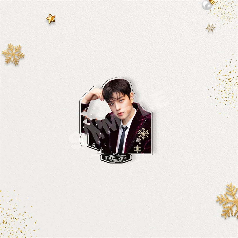 Stray Kids HOP Keychain Accessories