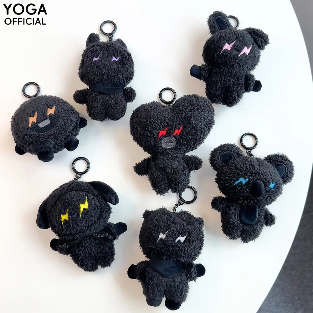 Bangtan21 Cartoon Plush Doll Pendant