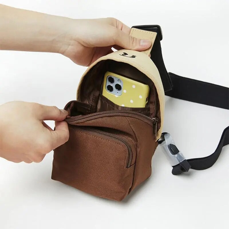 Bangtan21 Cute Cartoons Canvas Shoulder Messenger Bag