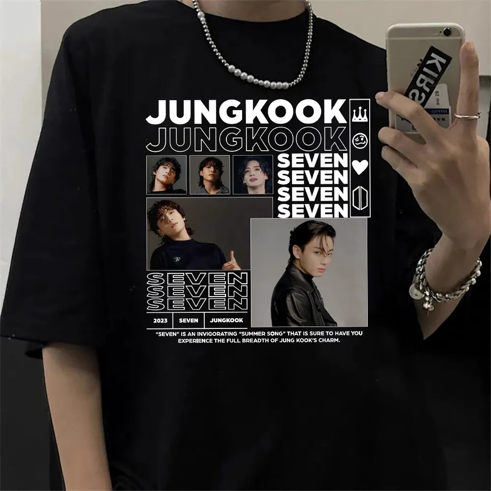 Jungkook Seven Graphic Shirt