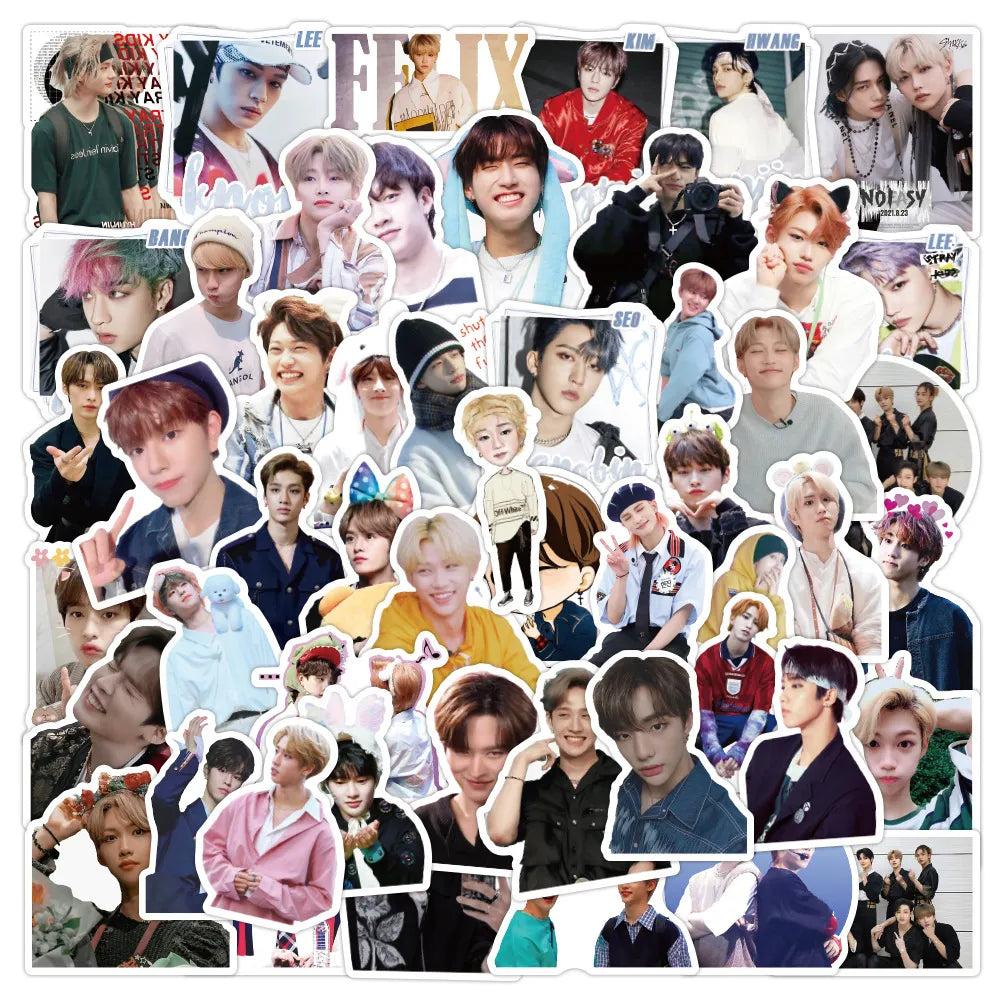 Stray Kids Stationery Scrapbook Photo Stickers