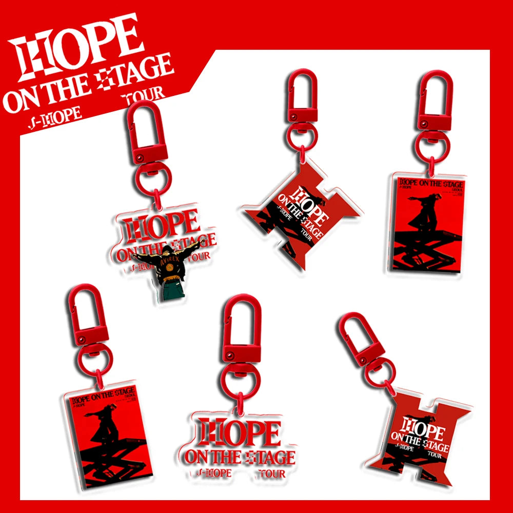 Bangtan J Hope on the Stage Acrylic KPOP Keychain