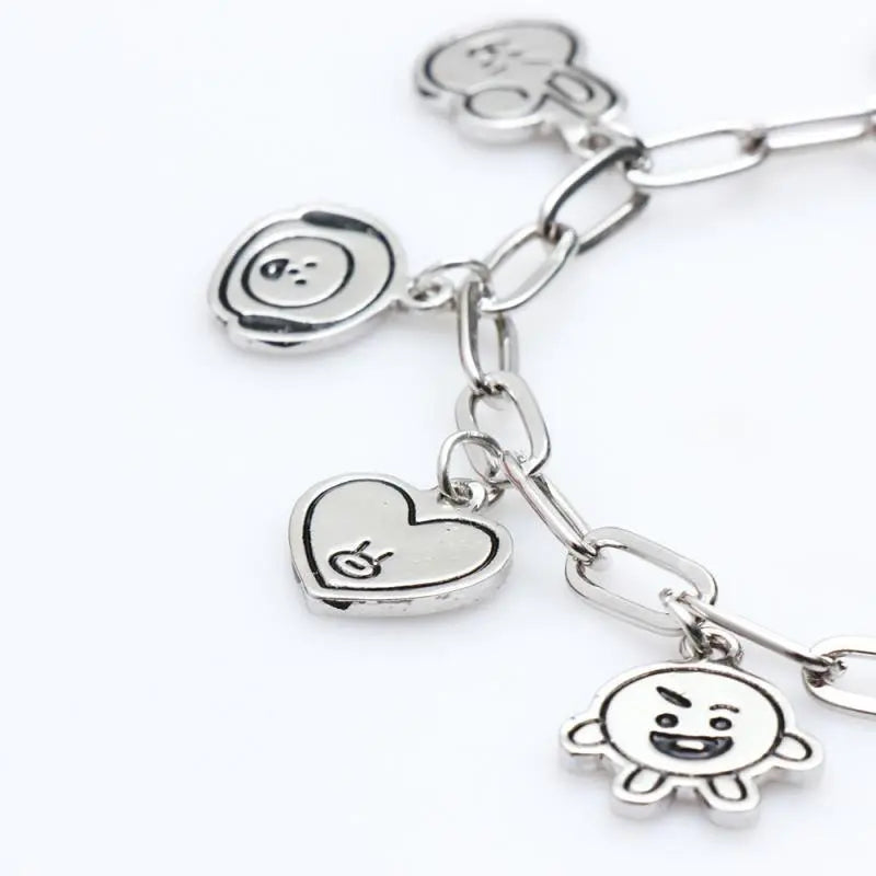 Bangtan21 Characters Bracelet