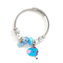 Bangtan21 Edelstahl-Kettenarmbänder für Damen