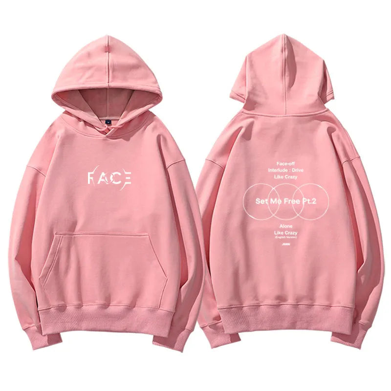 Jimin Face Hoodie