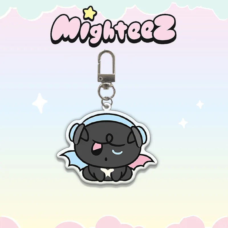 ATEEZ Mighteez Cute Acrylic Keychains