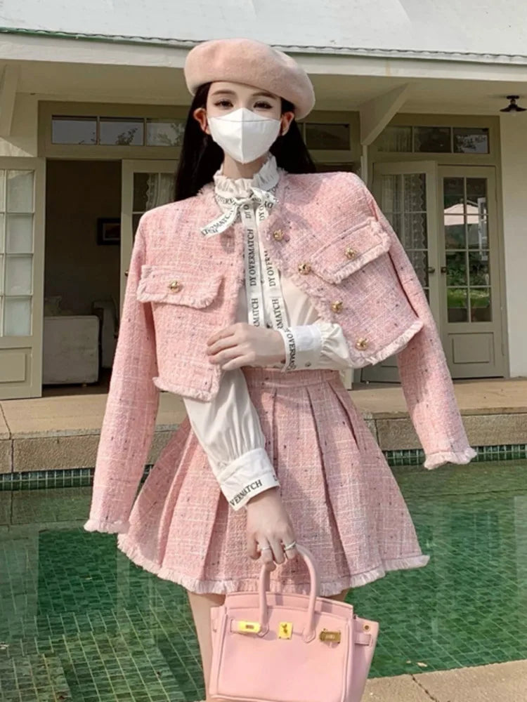 2 Piece Set - Tassel Design Dress