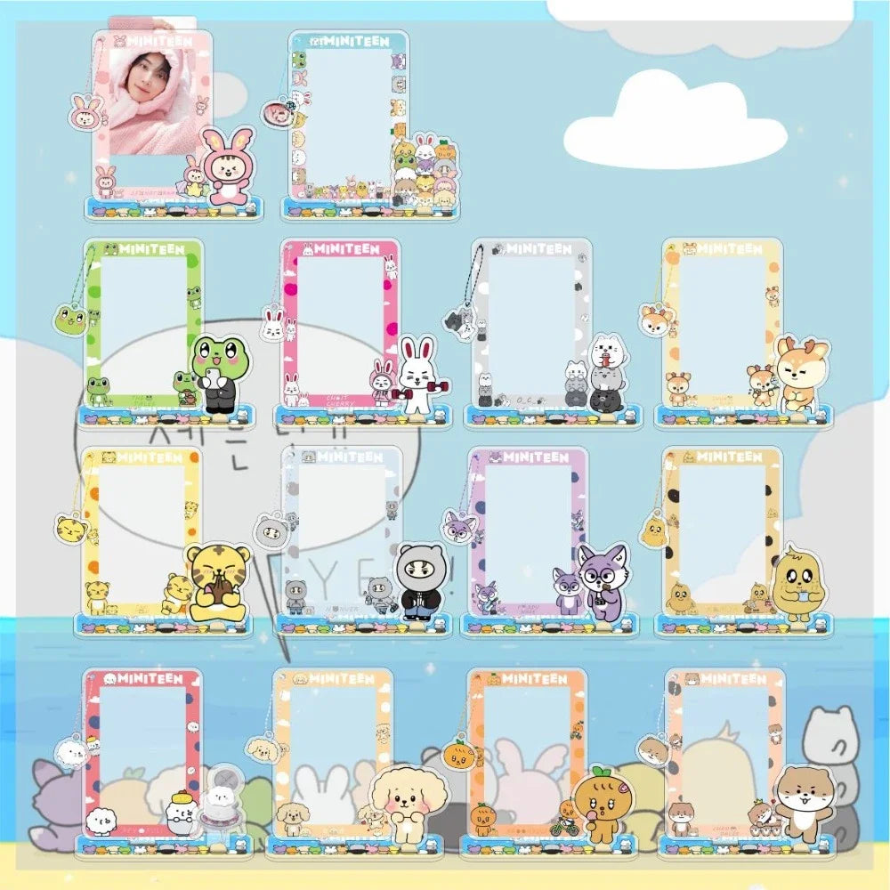SVT Seventeen Miniteen Photo Card Frame Card Storage