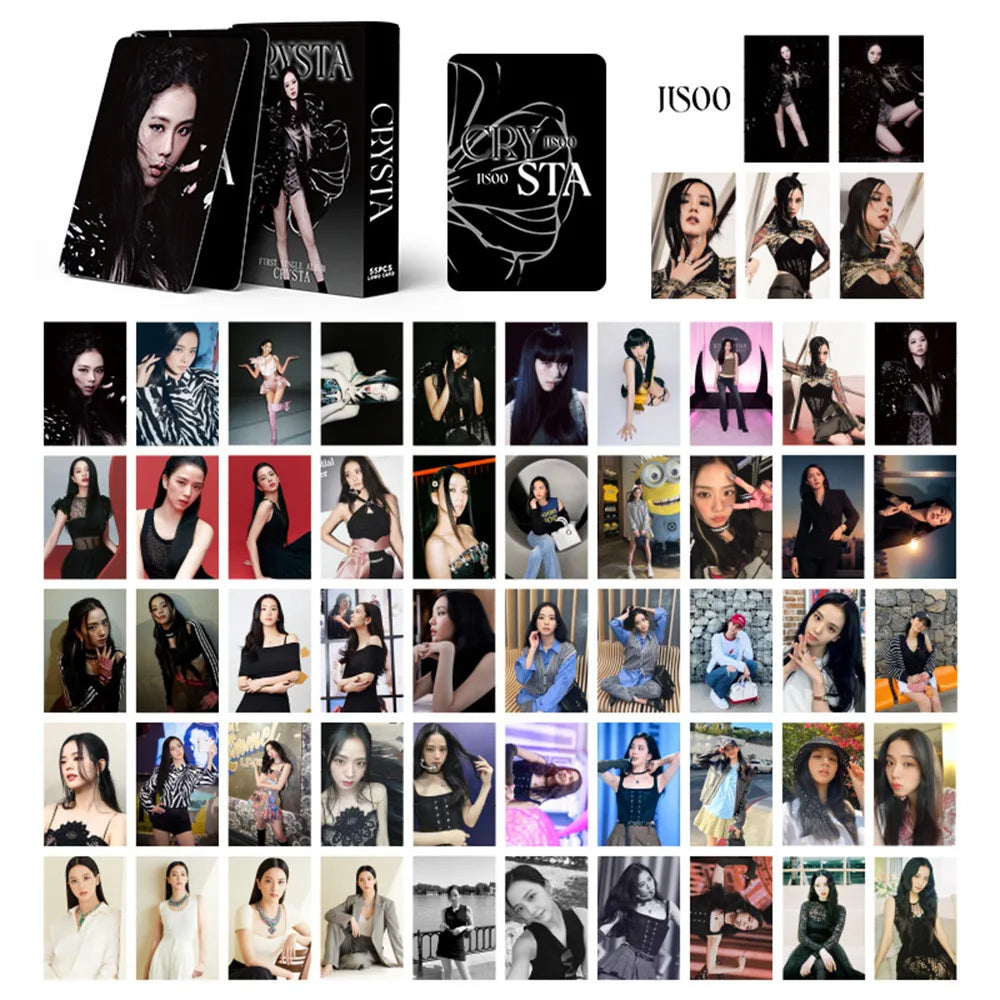 AMORTAGE Blackpink JISOO Lomo Cards Photocards