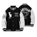 Kpop TXT Star Chapter Sanctuary Warm Loose Bomber Jacket