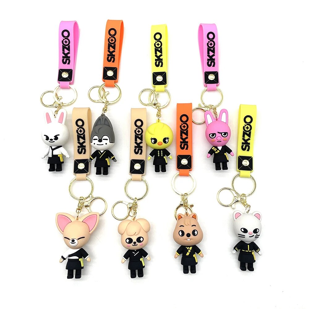 Stray Kidz SKZOO Character Keychains